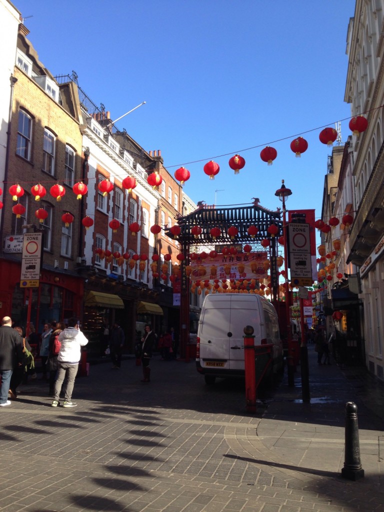 Kinesisk nyttår i Chinatown